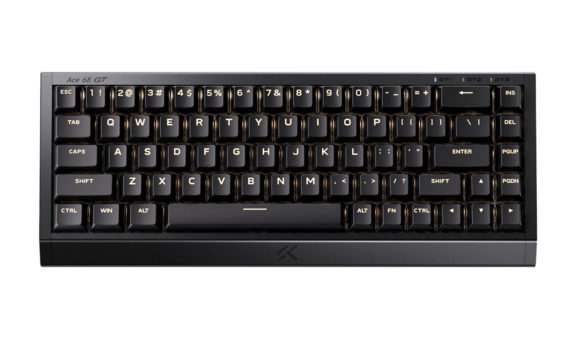 Ace 68 GT Black Gold