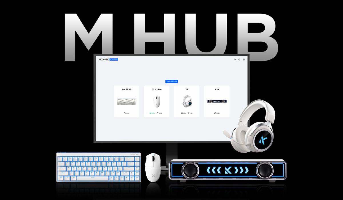 Duży akumulator oraz pełna personalizacja M HUB