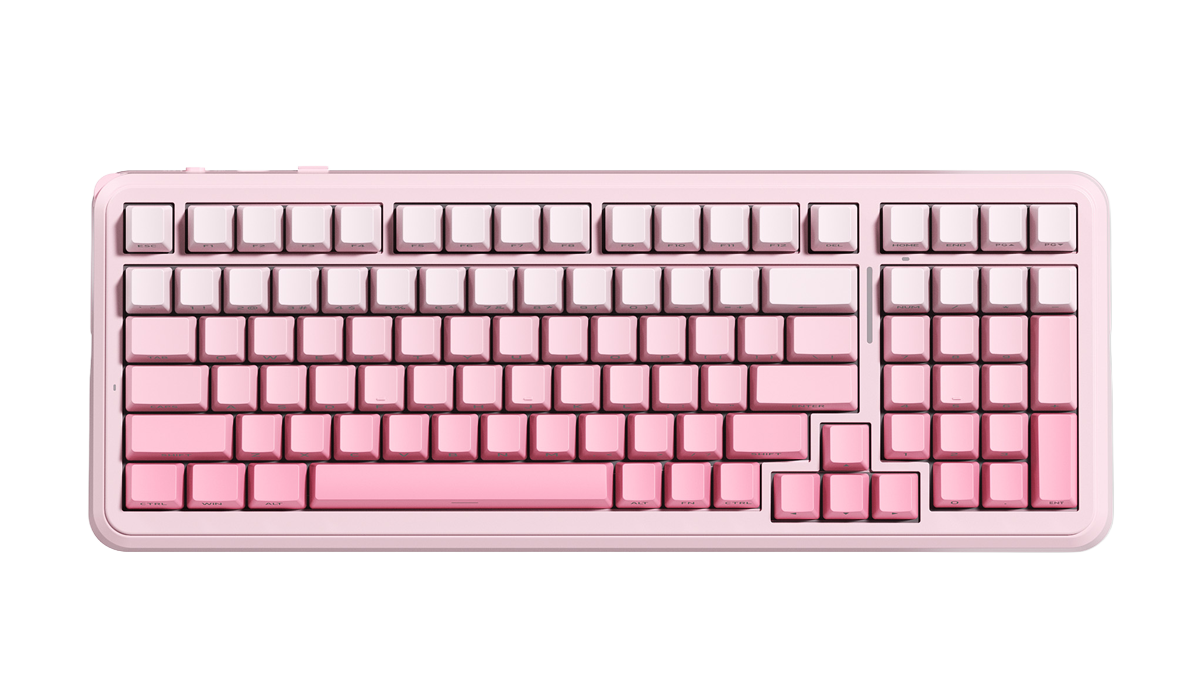 K99 V3 Wireless Mechanical Keyboard Pink Gradient