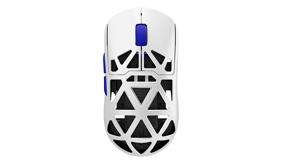 MC-AX5 Magnessium Alloy Wireless Pro Max – Biała