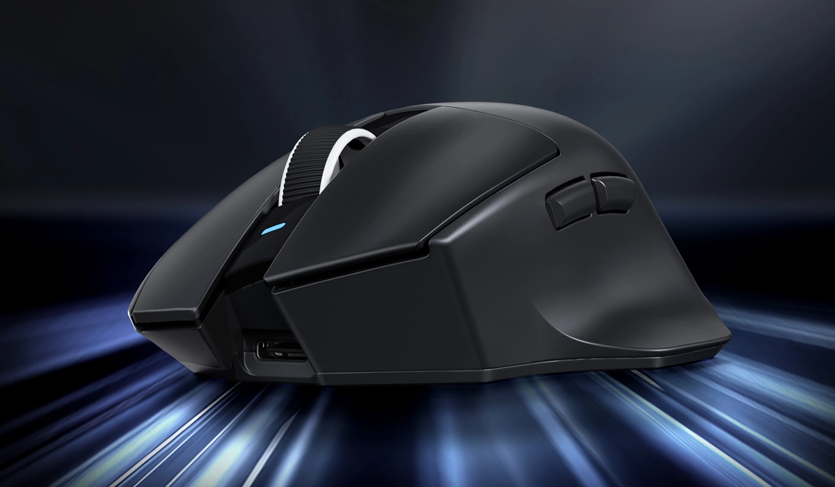 Precyzyjny sensor PAW3311 i szybkie odświeżanie