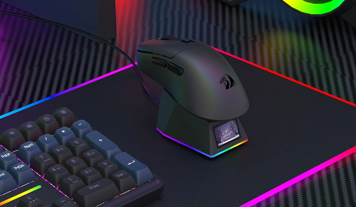 Precyzja klasy esport – dual 8K i zaawansowany sensor