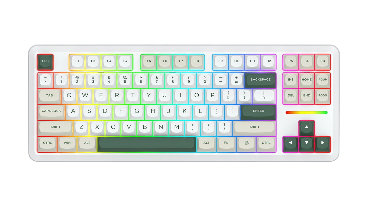 WILDSLASH K734WCG-RGB-PRO