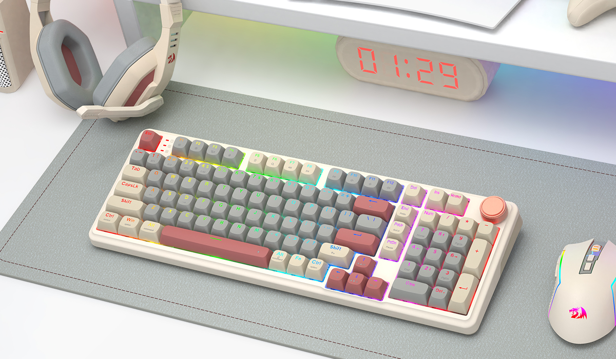 Stylistyka retro i kontrola na wyciągnięcie ręki