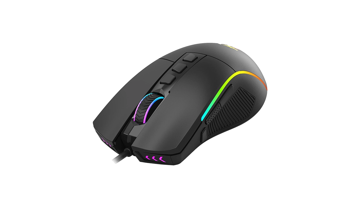 Ergonomiczny Design i efektowne podświetlenie RGB