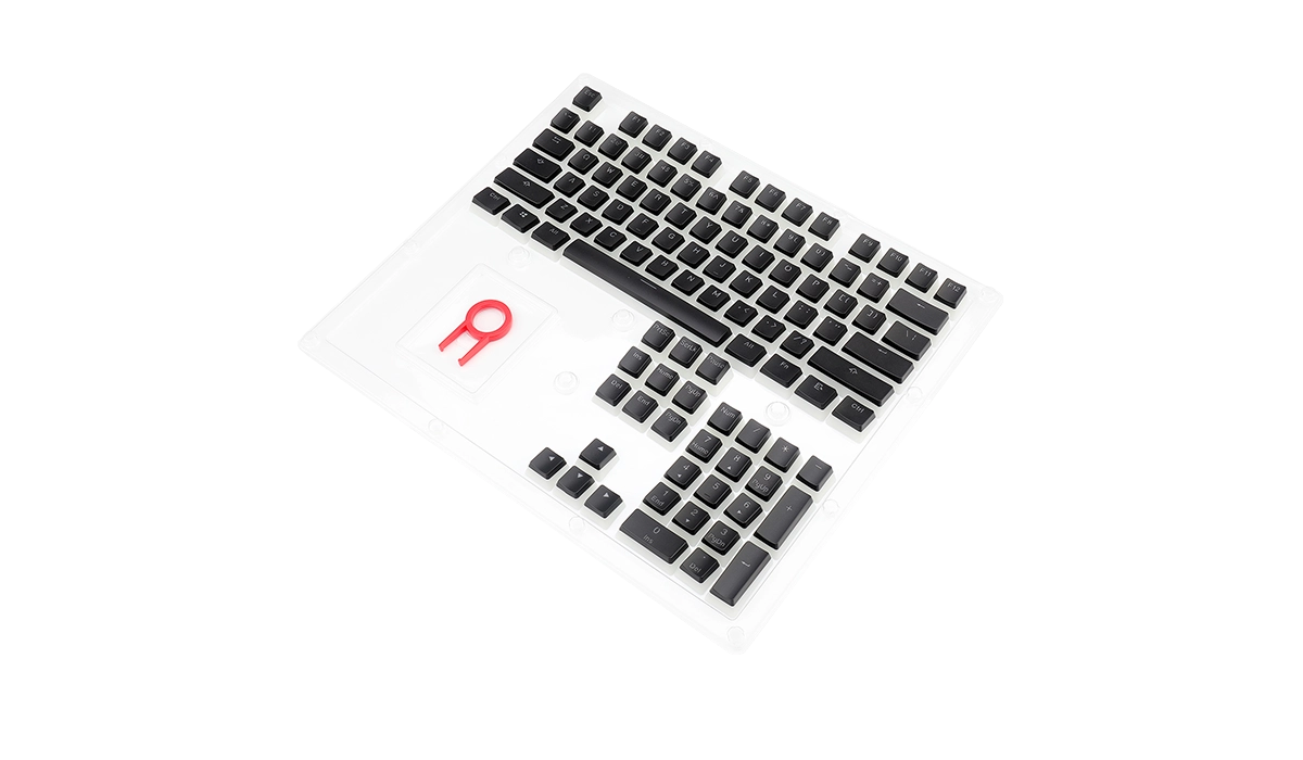 A130 PBT Doubleshot Black