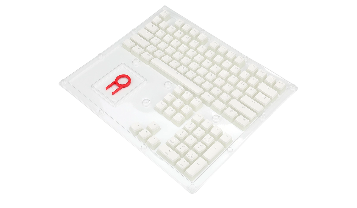 A130 PBT Doubleshot White