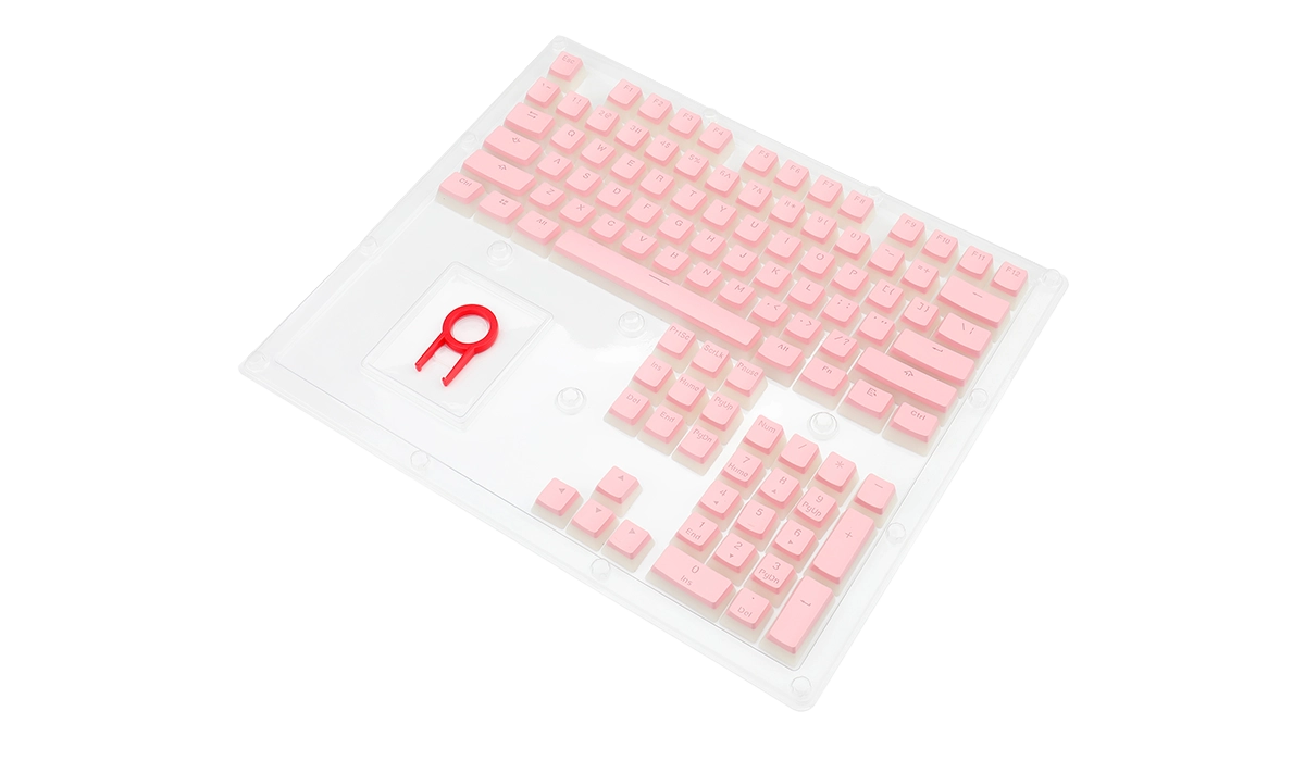 A130 PBT Doubleshot Pink
