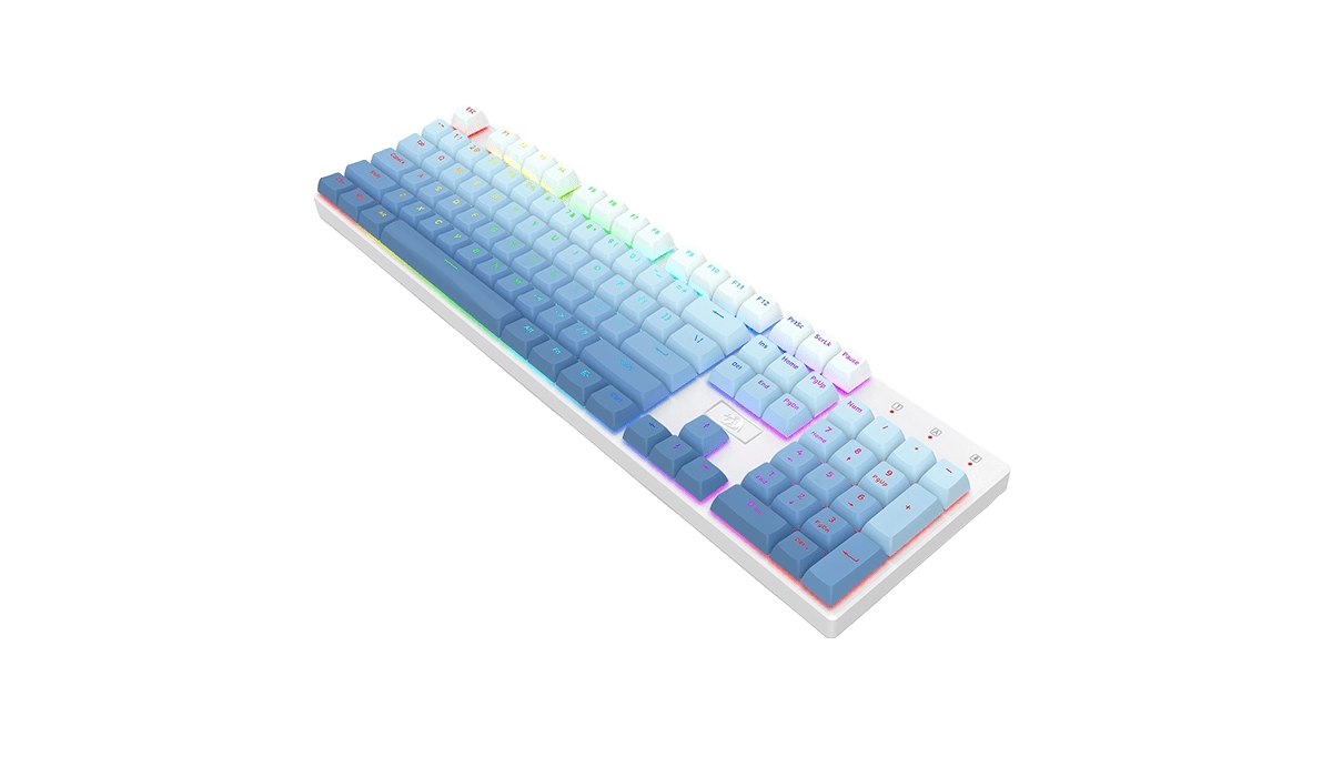 Zestaw 104 klawiszy z układem US ANSI
