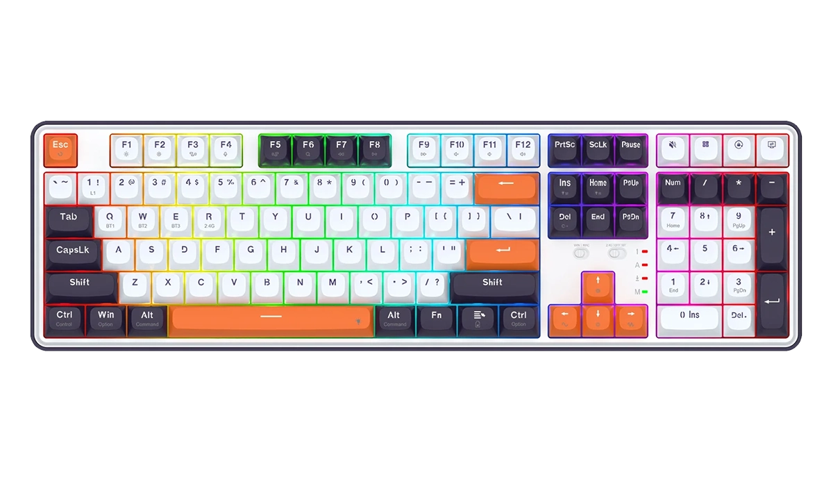 Wyvern K689WBO-RGB-PRO
