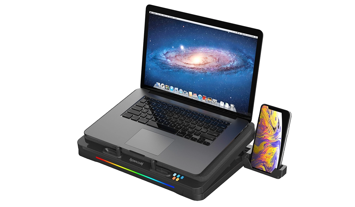 Mocny wentylator turbo – natychmiastowa ulga dla przegrzanego laptopa