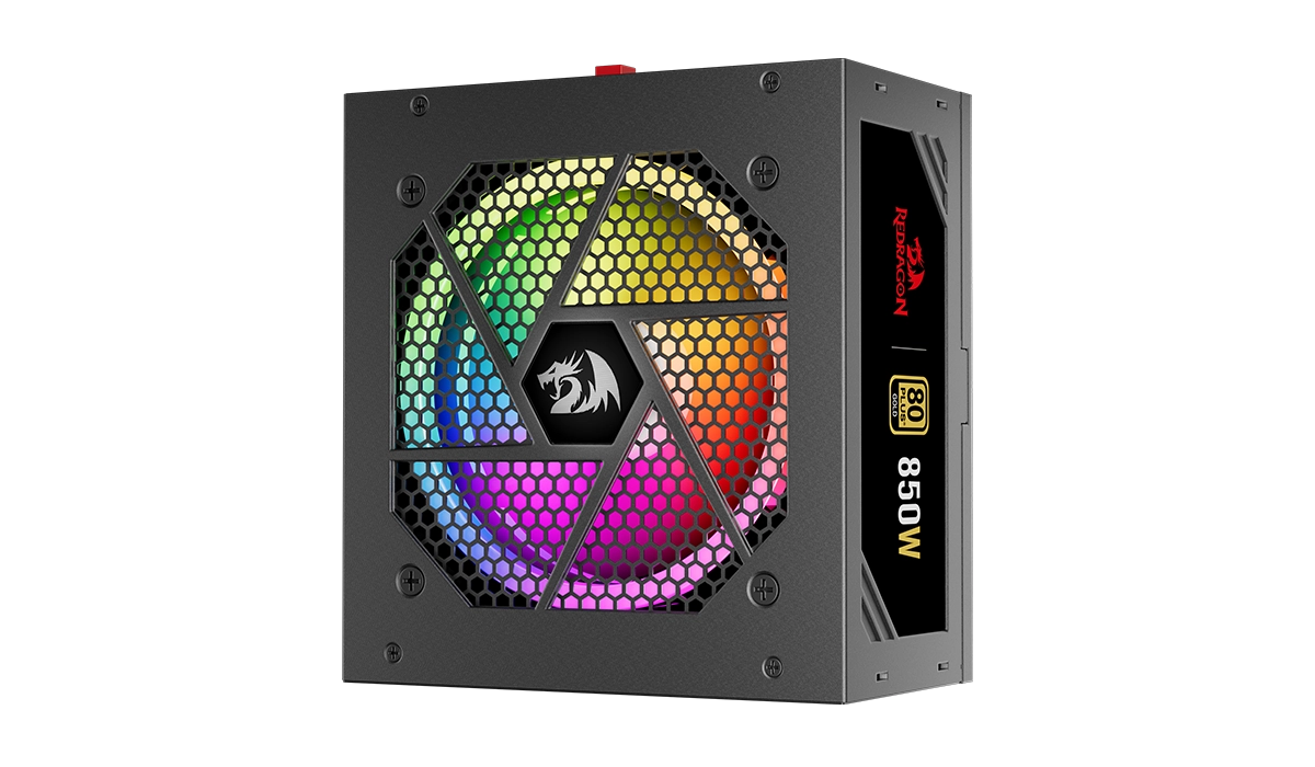 GC-PS007-1-V2 850W 80 Plus Gold LED