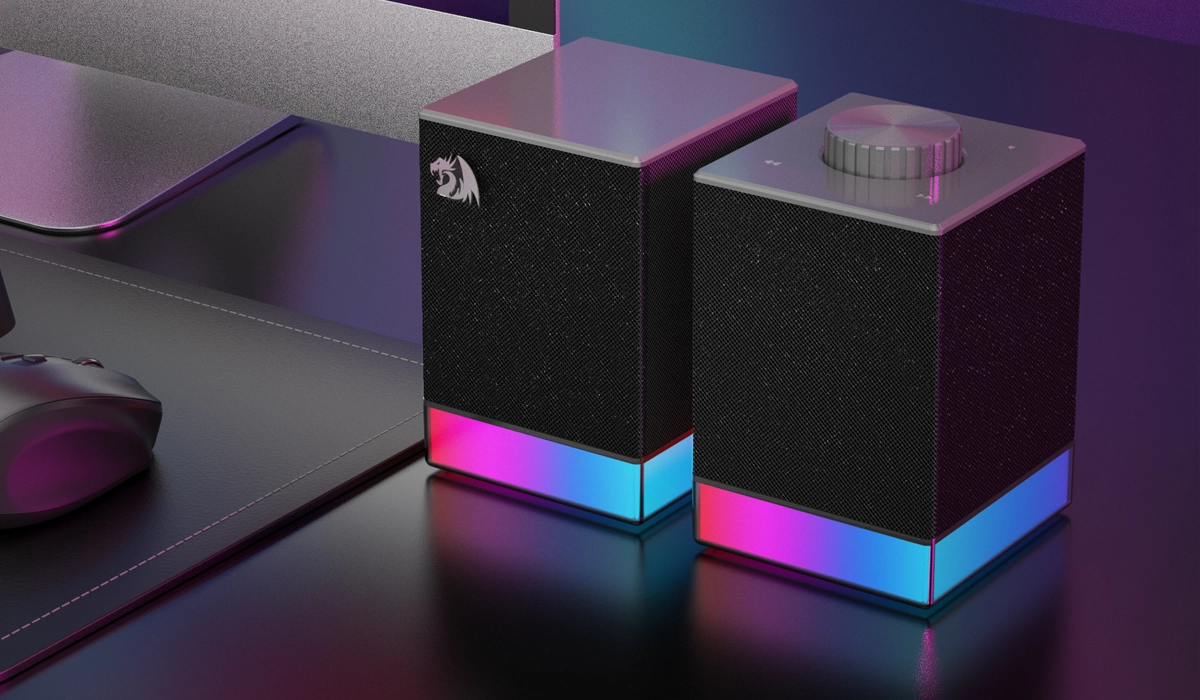 Czysty dźwięk stereo 2.0 w kompaktowej formie