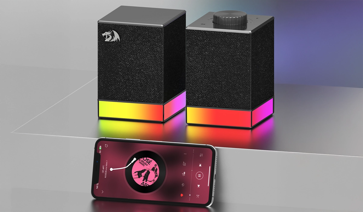 Wygodne sterowanie dotykowe i łączność Bluetooth